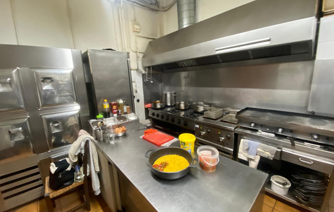 Traspaso - Restaurante -
Vidreres