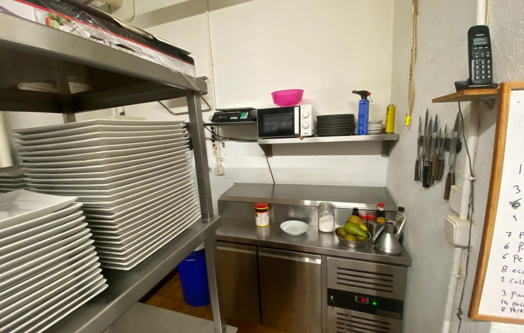 Traspaso - Restaurante -
Vidreres