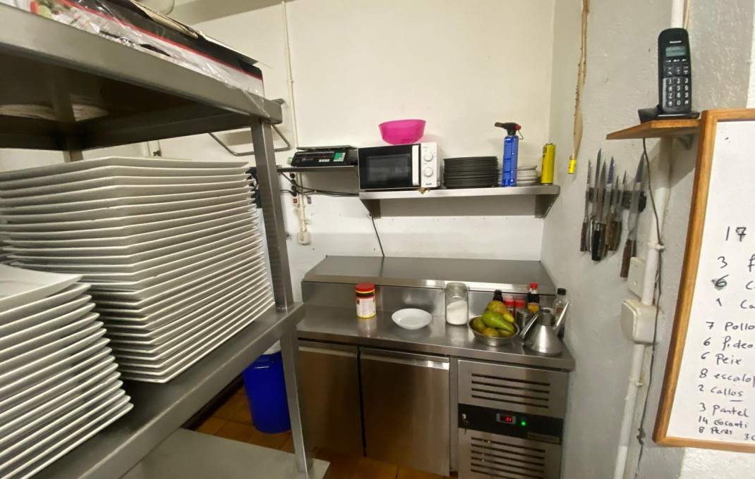 Traspaso - Restaurante -
Vidreres