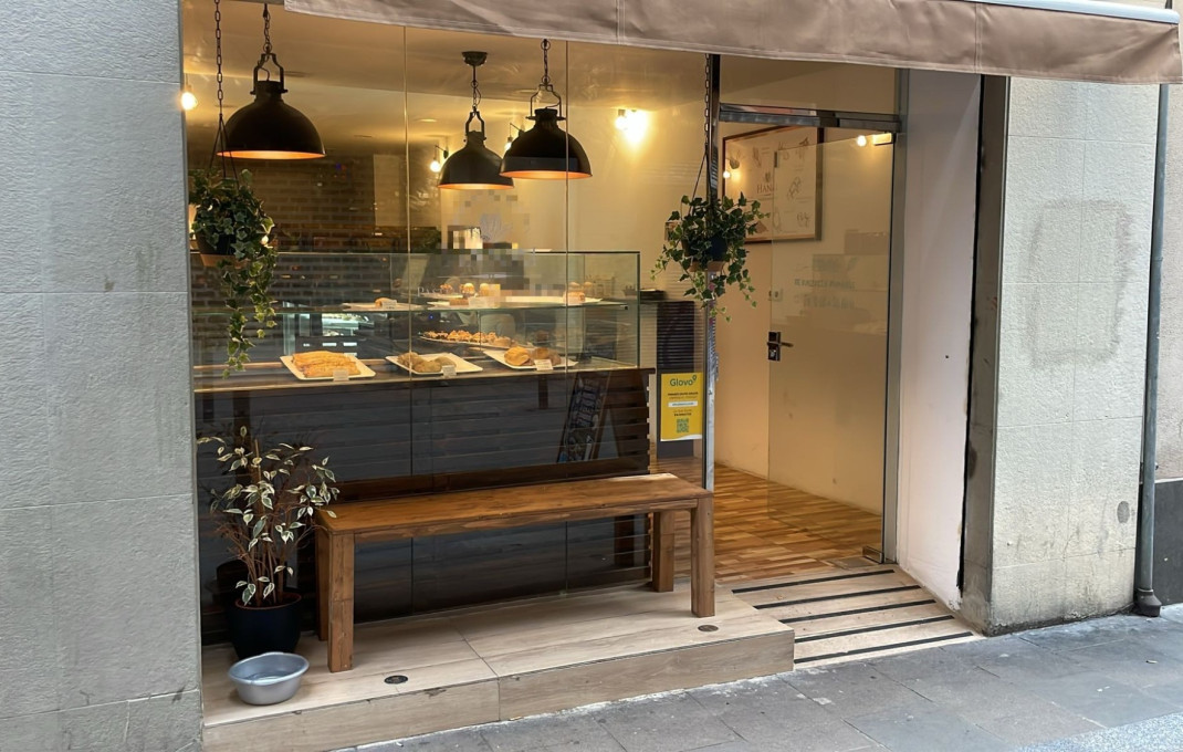 Traspaso - Obradores y/o Panaderias -
Barcelona - Gràcia