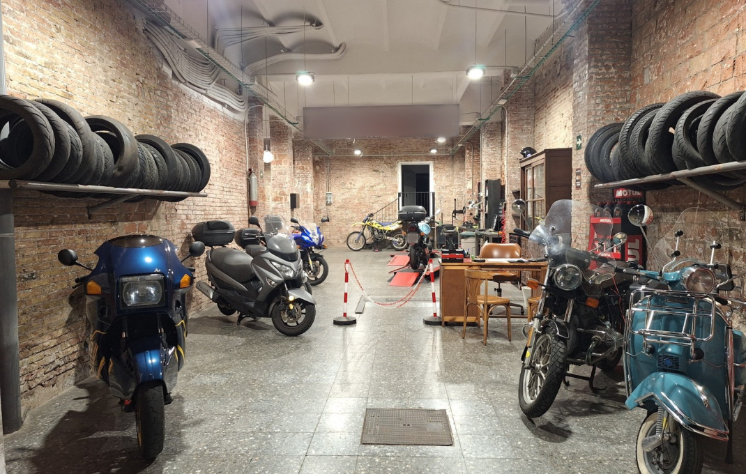 Traspaso - Taller mecánico  -
Barcelona - Eixample