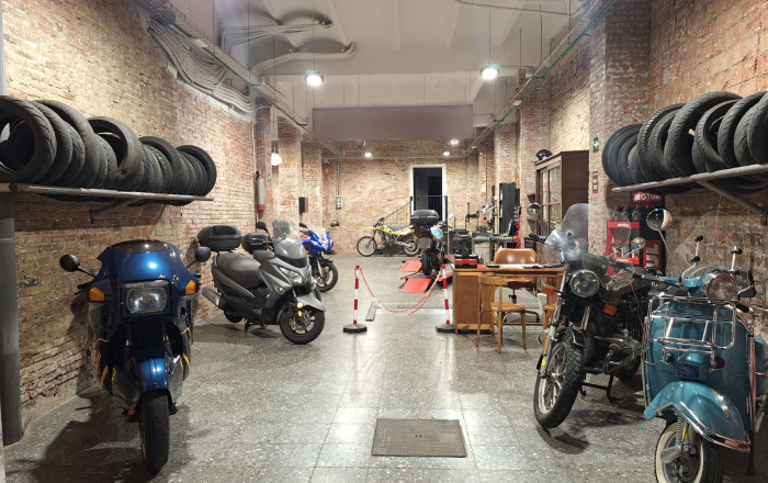 Traspaso - Taller mecánico  -
Barcelona - Eixample