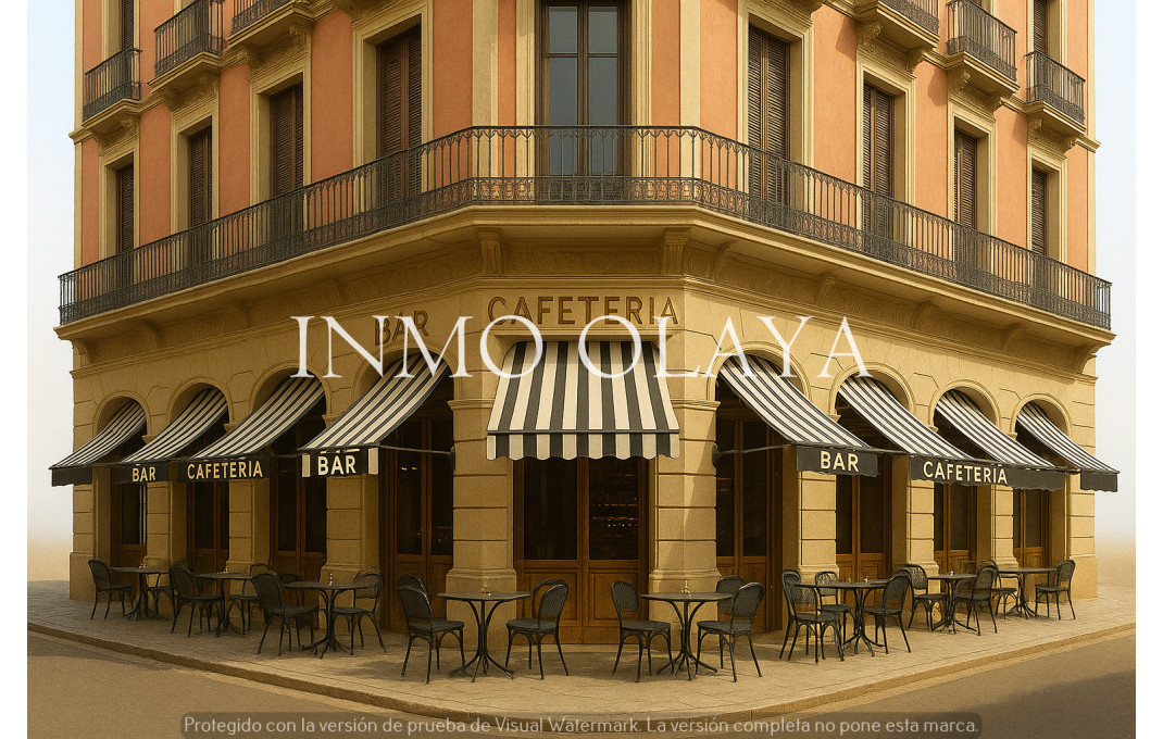 Transfert - Bar-Cafeteria -
Barcelona - Eixample Izquierdo