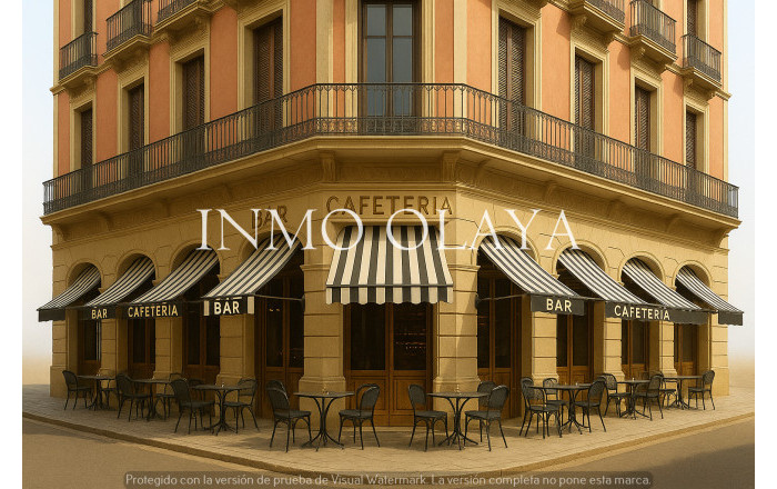 Transfert - Bar-Cafeteria -
Barcelona - Eixample Izquierdo