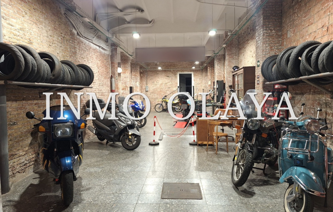 Traspaso - Taller mecánico  -
Barcelona - Eixample