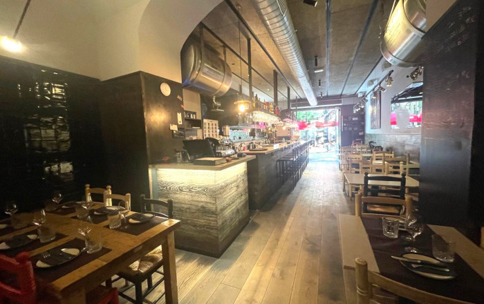 Transfer - Bar Restaurante -
Barcelona - Borne-centro