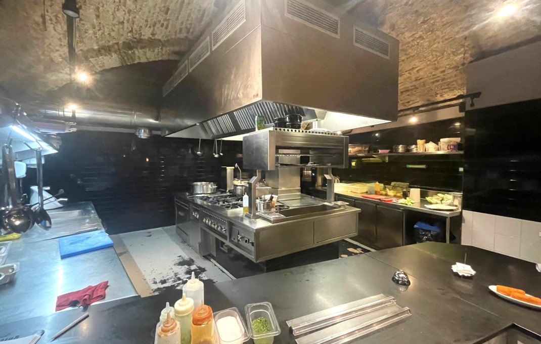 Transfer - Bar Restaurante -
Barcelona - Borne-centro