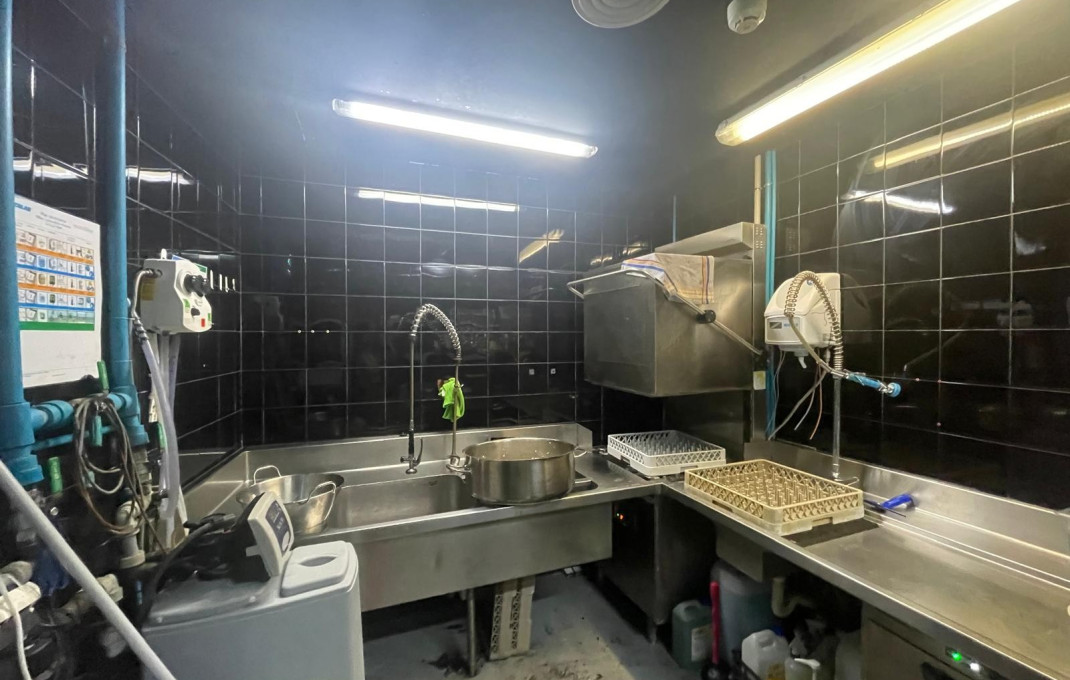 Transfer - Bar Restaurante -
Barcelona - Borne-centro