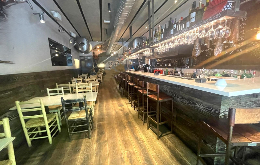 Transfer - Bar Restaurante -
Barcelona - Borne-centro