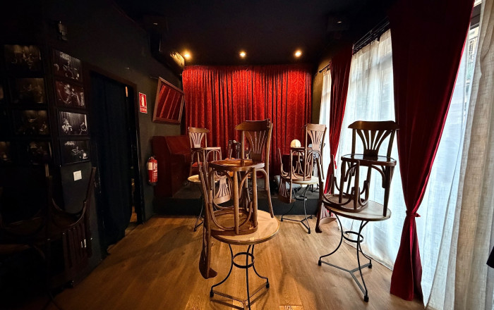 Transfert - Bar- C1 -
Barcelona - Sants