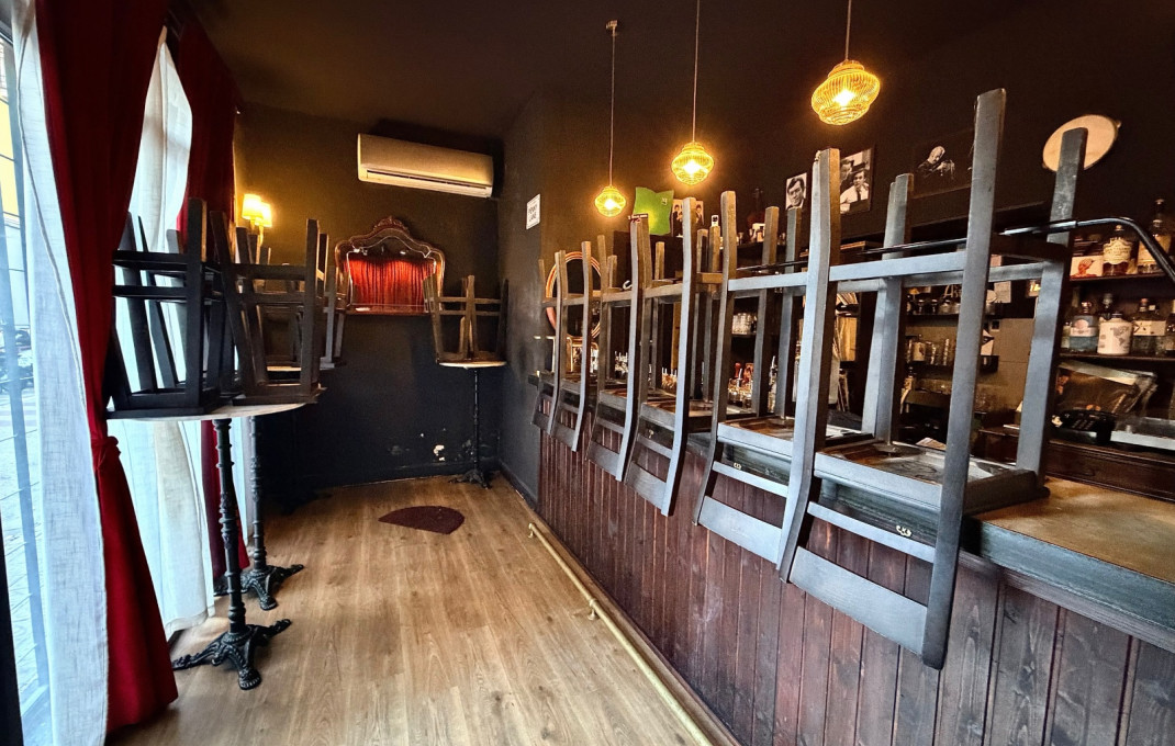 Transfert - Bar- C1 -
Barcelona - Sants