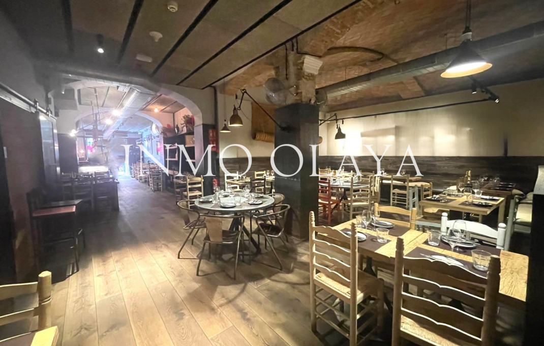 Transfer - Bar Restaurante -
Barcelona - Borne-centro