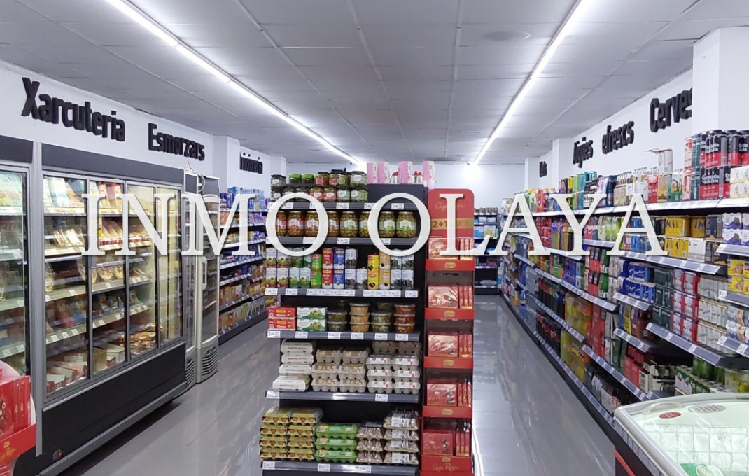 Traspaso - Supermercado -
Sabadell