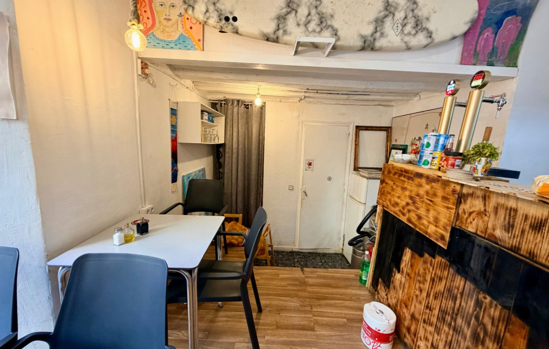 Traspaso - Bar Restaurante -
Barcelona - Sants