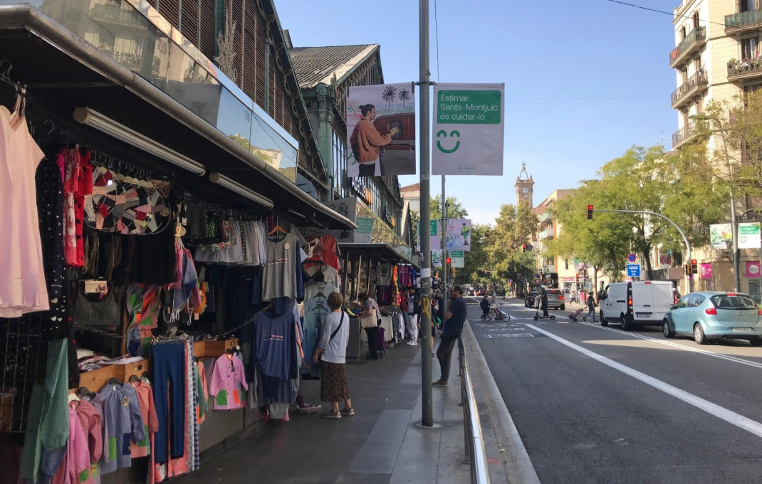 Venta - Local comercial -
Barcelona - Sants