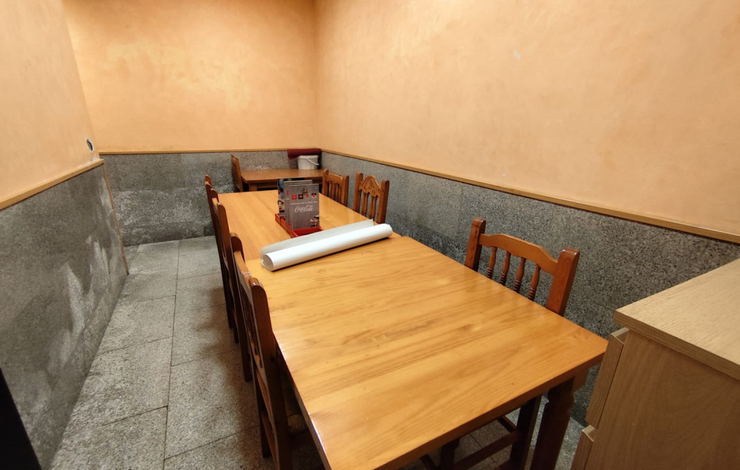 Venta - Restaurante -
Barcelona