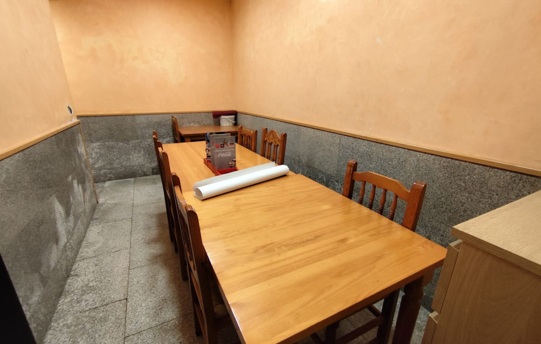 Traspaso - Bar Restaurante -
Barcelona - Sant Andreu