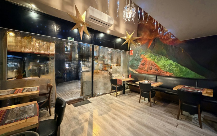 Traspaso - Restaurante -
Barcelona - Eixample