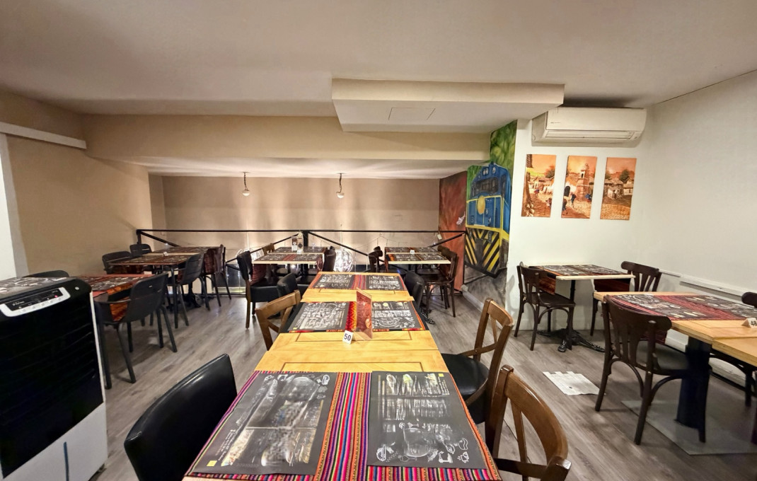 Traspaso - Restaurante -
Barcelona - Eixample