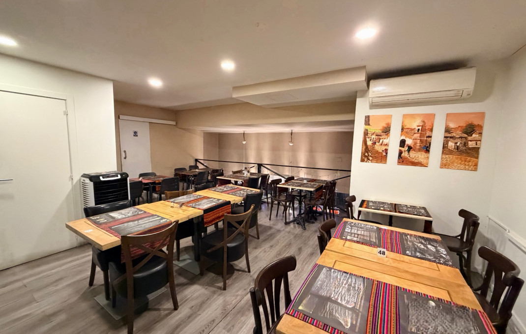 Traspaso - Restaurante -
Barcelona - Eixample