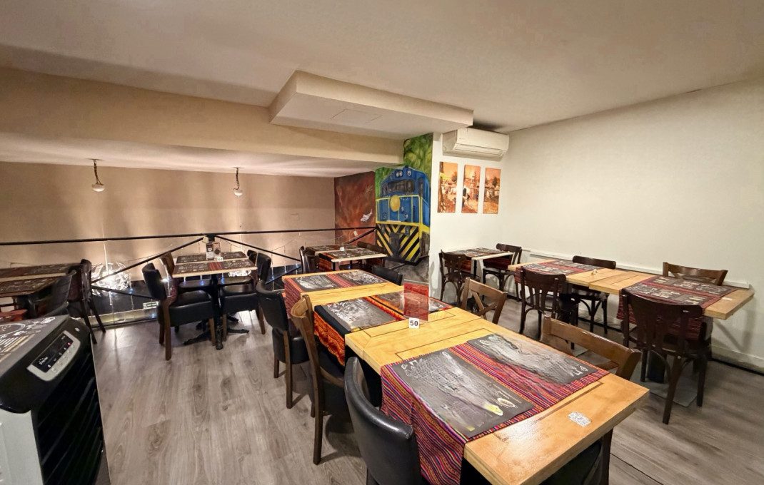 Traspaso - Restaurante -
Barcelona - Eixample