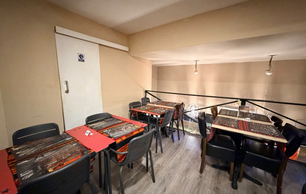 Traspaso - Restaurante -
Barcelona - Eixample