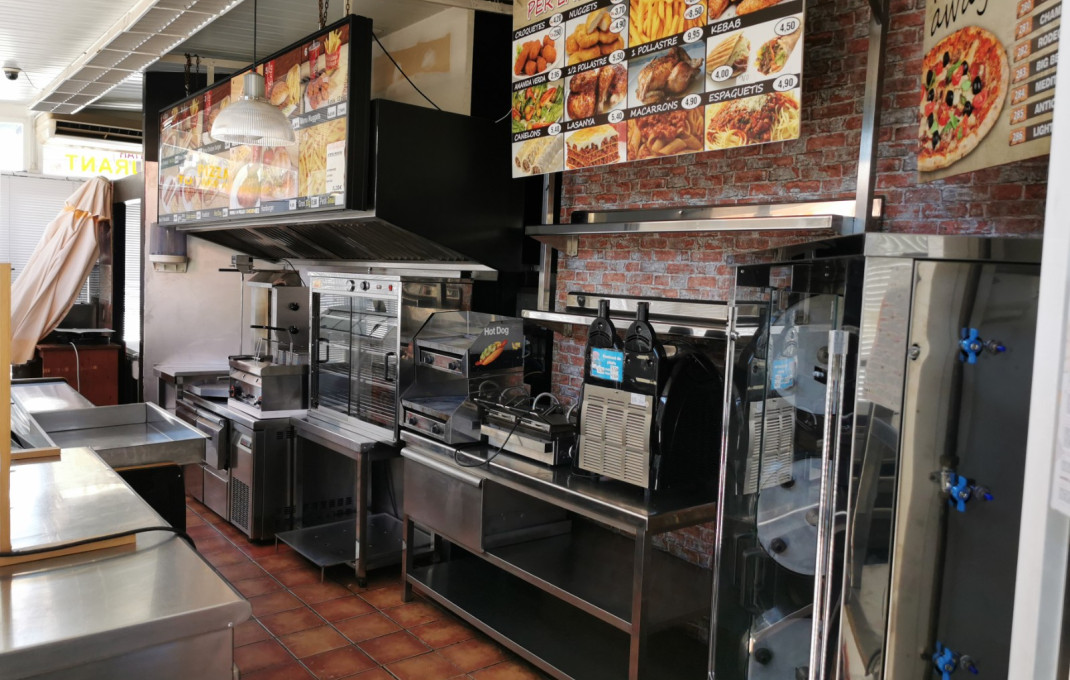 Venta - Bar Restaurante -
Blanes