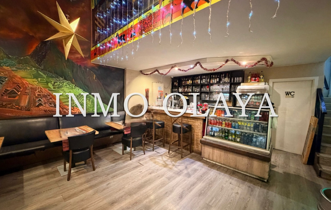 Traspaso - Restaurante -
Barcelona - Eixample