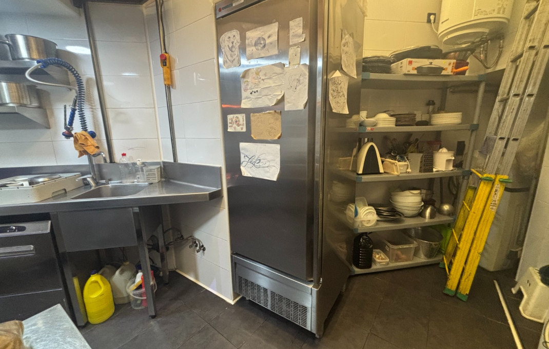 Traspaso - Bar Restaurante -
Barcelona - Ciutat Vella