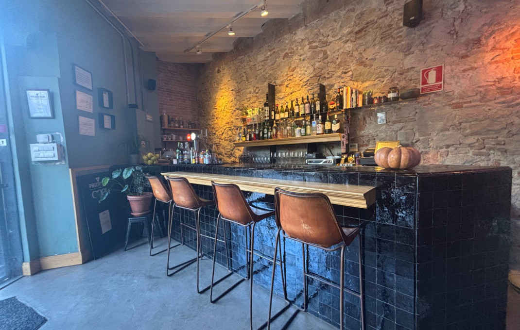 Traspaso - Bar Restaurante -
Barcelona - Ciutat Vella