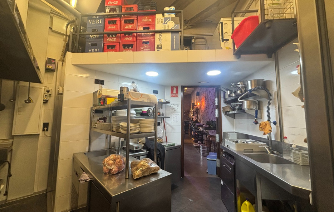 Traspaso - Bar Restaurante -
Barcelona - Ciutat Vella