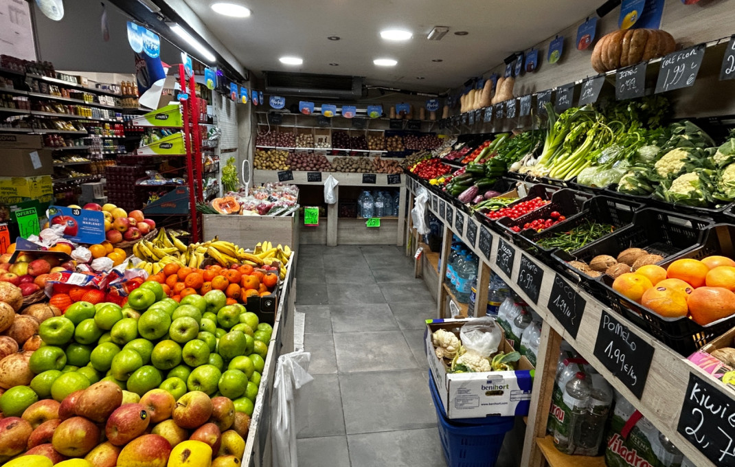 Transfert - magasin d'alimentation -
L'Hospitalet de Llobregat - Pubilla Casas