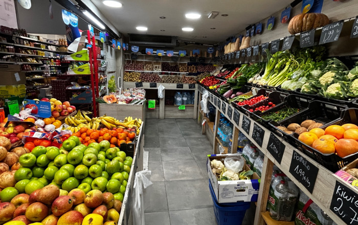 Transfert - magasin d'alimentation -
L'Hospitalet de Llobregat - Pubilla Casas