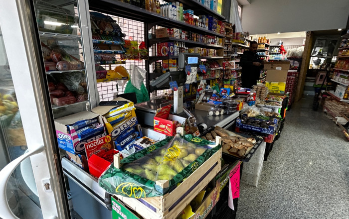 Transfert - magasin d'alimentation -
L'Hospitalet de Llobregat - Pubilla Casas