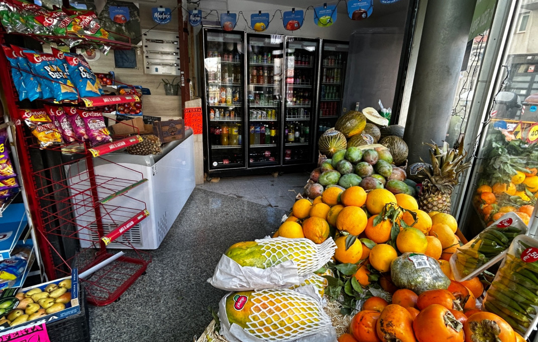 Transfert - magasin d'alimentation -
L'Hospitalet de Llobregat - Pubilla Casas