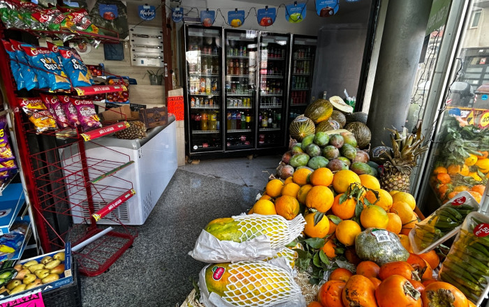 Transfert - magasin d'alimentation -
L'Hospitalet de Llobregat - Pubilla Casas