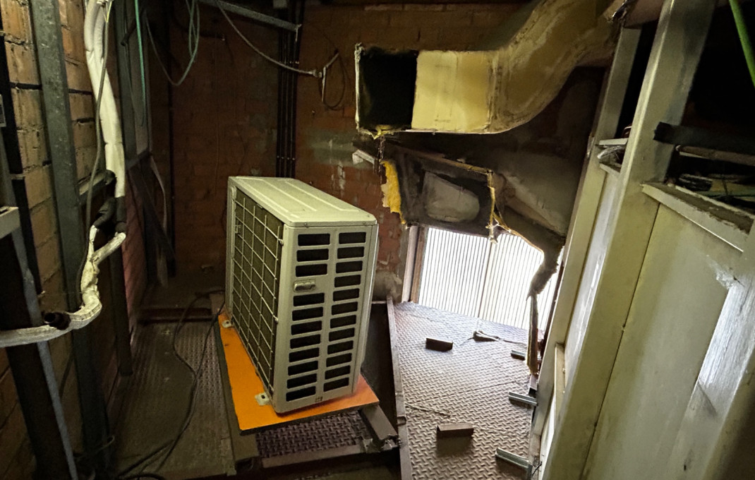 Transfert - magasin d'alimentation -
L'Hospitalet de Llobregat - Pubilla Casas