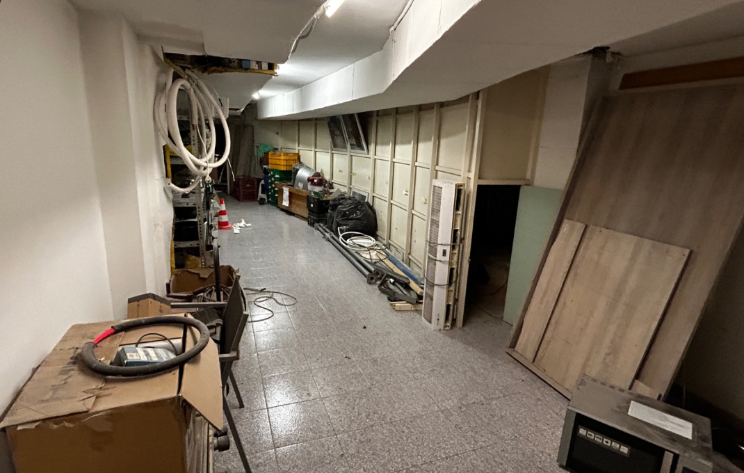 Transfert - magasin d'alimentation -
L'Hospitalet de Llobregat - Pubilla Casas