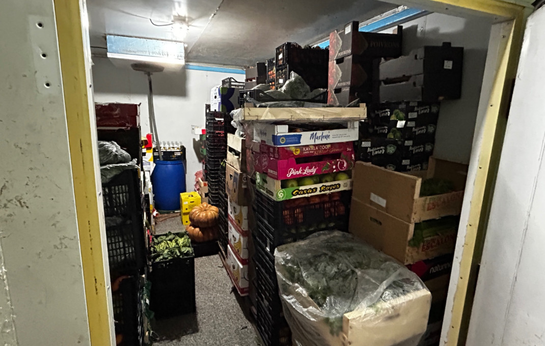 Transfert - magasin d'alimentation -
L'Hospitalet de Llobregat - Pubilla Casas