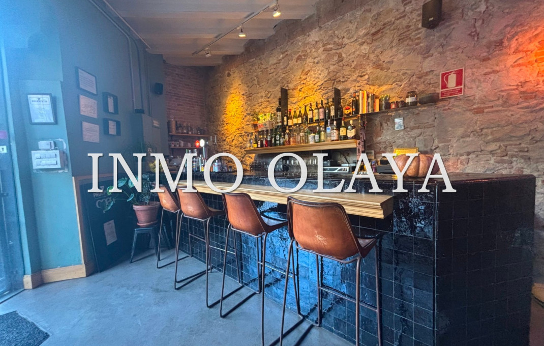 Traspaso - Bar Restaurante -
Barcelona - Ciutat Vella