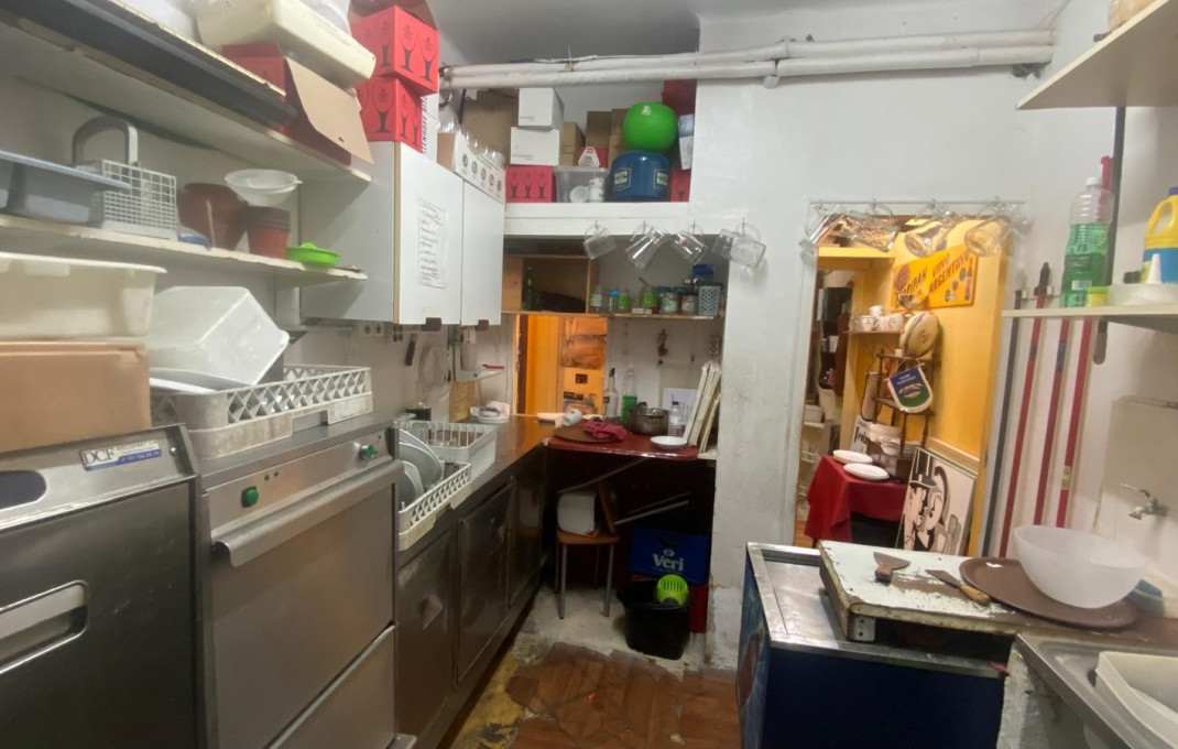 Traspaso - Bar Restaurante -
Calella