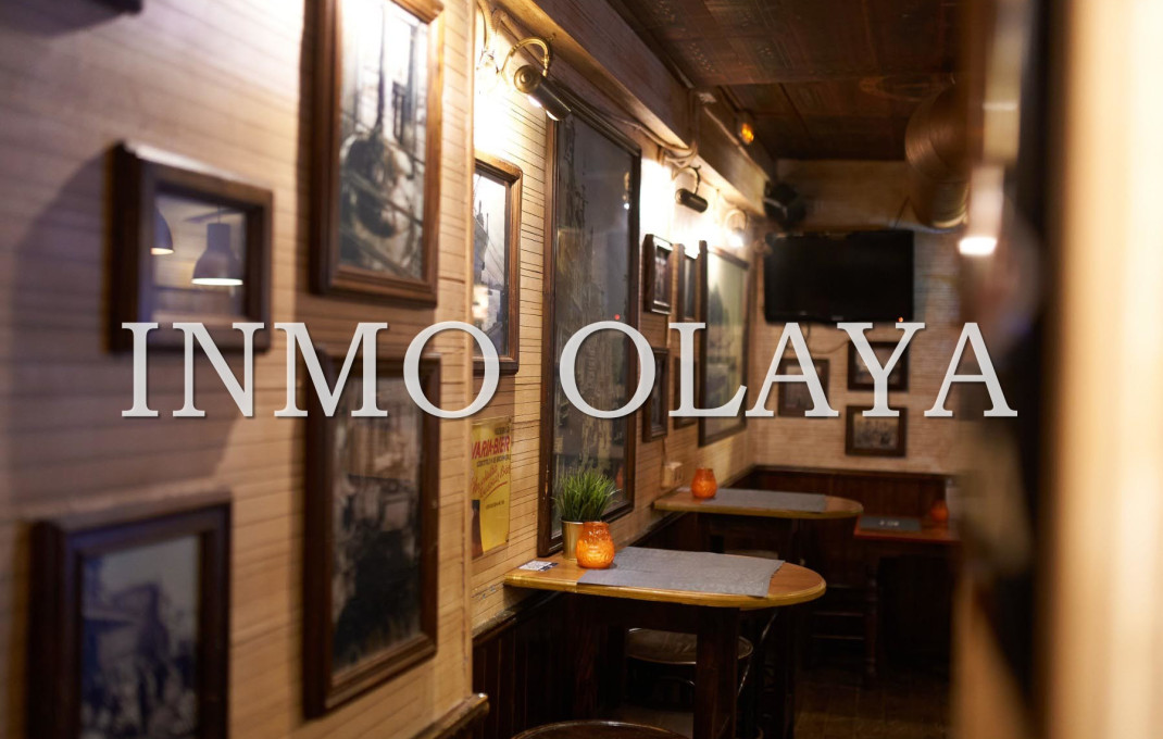 Traspaso - Bar Restaurante -
Barcelona