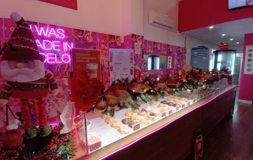 Traspaso - Obradores y/o Panaderias -
Barcelona - Eixample