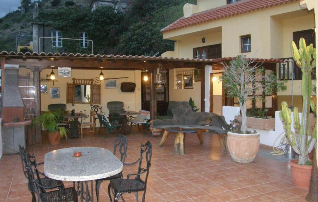 Venta - Hotel Rural -
Santa Cruz de Tenerife - San Sebastián de La Gomera