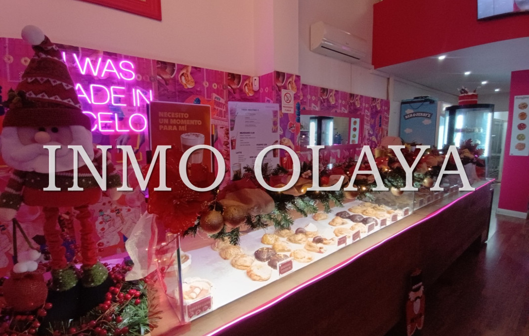 Traspaso - Obradores y/o Panaderias -
Barcelona - Eixample