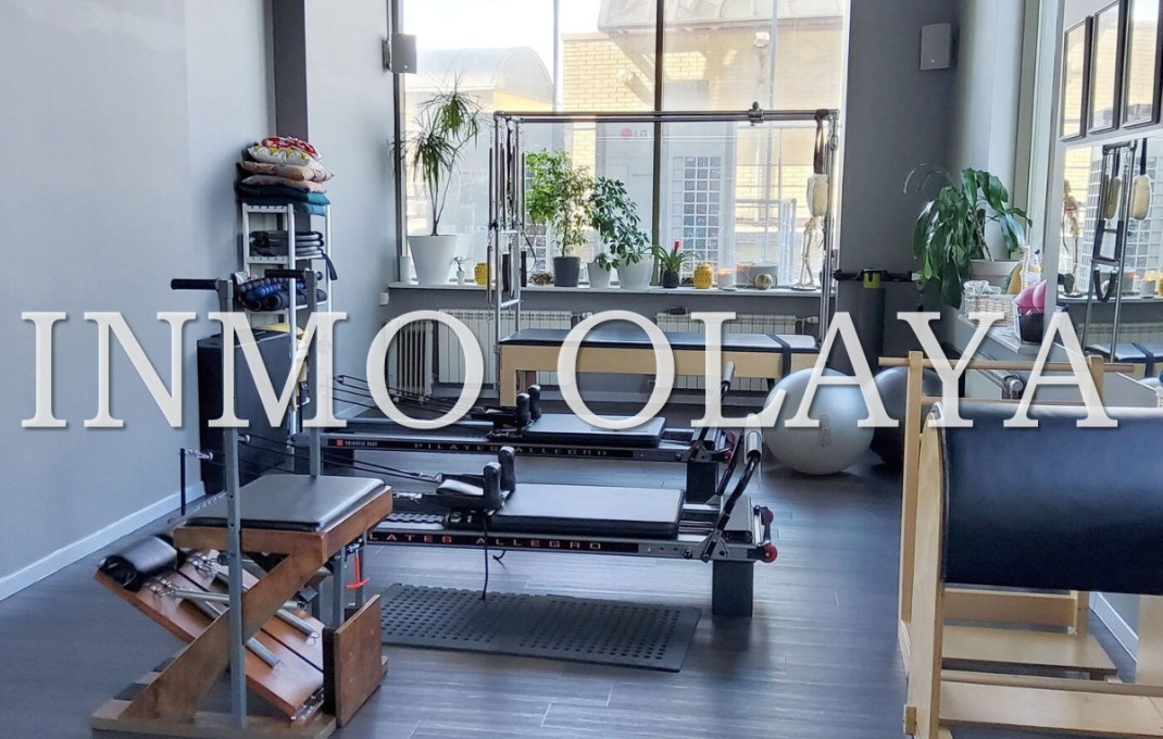 Traspaso - Gimnasio -
Barcelona - Les corts