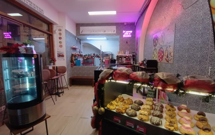 Traspaso - Take Away -
Barcelona - Borne-centro