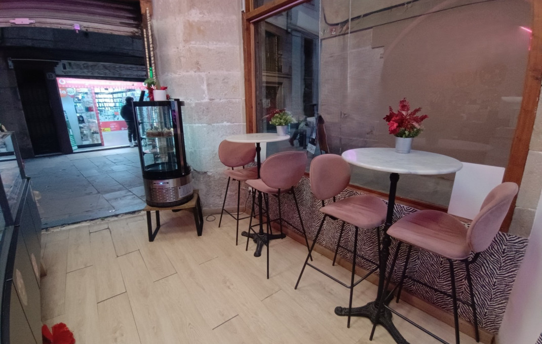 Traspaso - Take Away -
Barcelona - Borne-centro