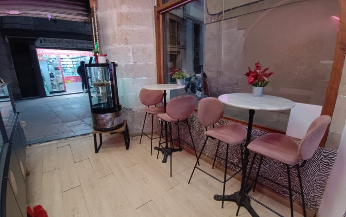 Traspaso - Take Away -
Barcelona - Borne-centro