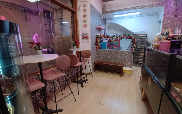 Traspaso - Take Away -
Barcelona - Borne-centro